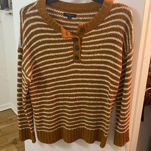 American eagle striped sweater